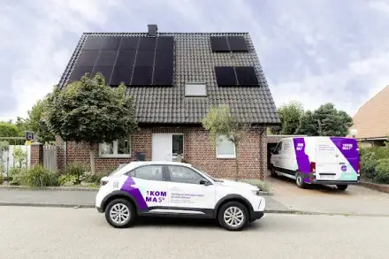 Foto von 1KOMMA5° Freiburg: Meisterbetrieb für Photovoltaik, Solaranlagen & Wärmepumpen