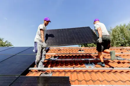 Foto von 1KOMMA5° Oldenburg: Meisterbetrieb für Photovoltaik, Solaranlagen & Wärmepumpen