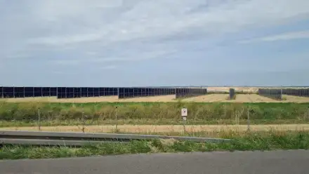 Foto von Agri-PV-Anlage