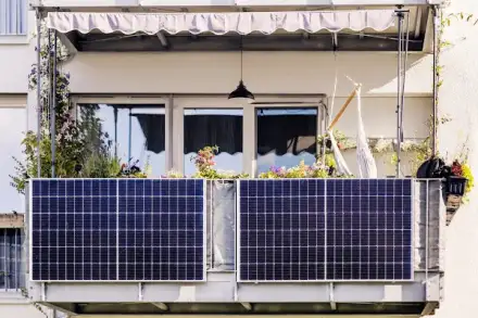 Foto von Balkolaris Balkonsolar