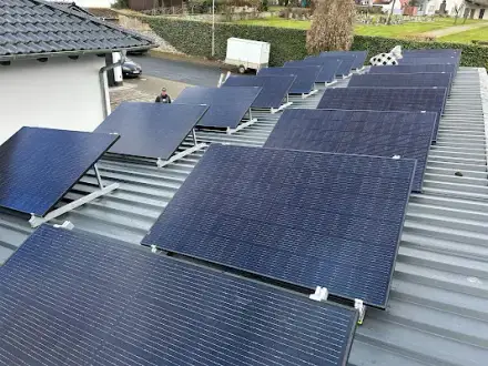 Foto von Balkonkraftwerk Montage Braunschweig / Balkonkraftwerke, Mini-PV-Anlagen, Mini-Solaranlagen