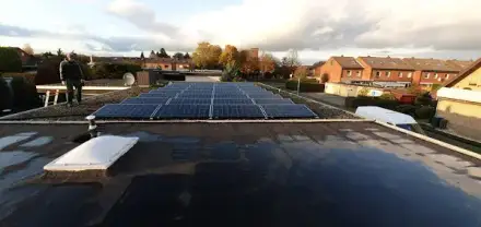 Foto von DP Solar