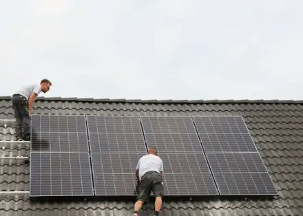 Foto von e-vis: Elektroanlagen, Elektrosanierungen, Solaranlagen, Wärmepumpen