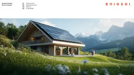 Foto von eniosol — Photovoltaik, Batteriespeicher, Wärme, E-Mobilität im Allgäu