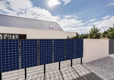 Foto von Fence4Solar