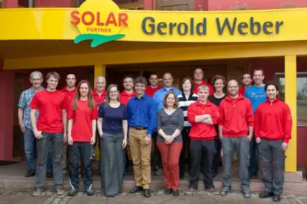 Foto von Gerold Weber Solartechnik GmbH