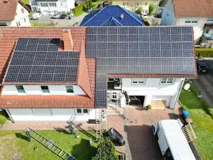 Foto von Juma-Photovoltaik