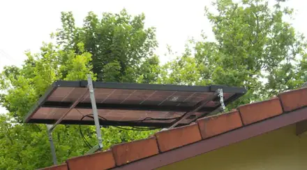 Foto von Knerr-Solartechnik sonnendom.