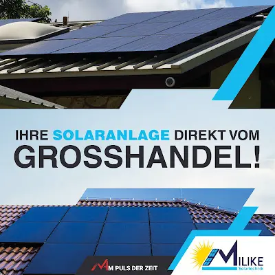 Foto von Milike Solartechnik