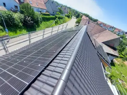Foto von Photovoltaik HD
