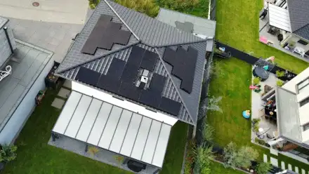 Foto von Powerplant Solar