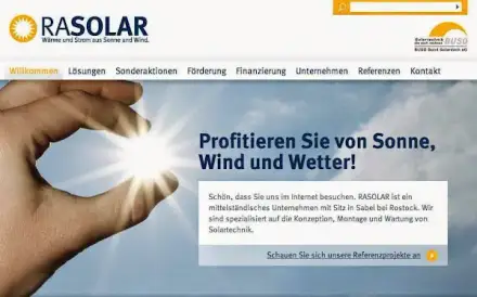 Foto von RASOLAR Solartechnik