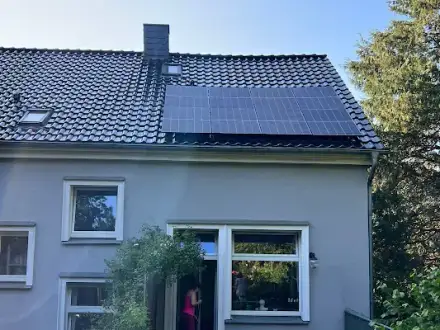 Foto von Solar Braun