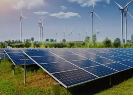 Foto von Solar Plant