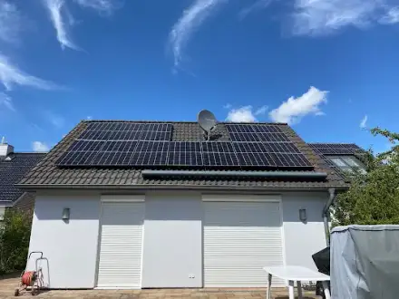 Foto von Solaranlage und Photovoltaik in Bad Segeberg | grinnotec GmbH