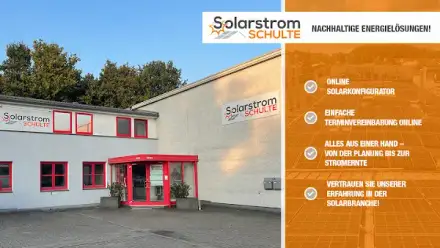 Foto von Solarstrom Schulte GmbH & Co. KG