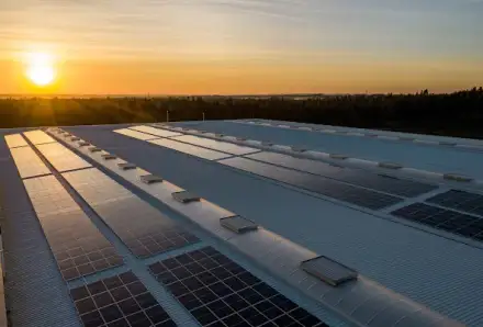 Foto von Solarwartung