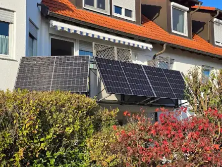 Foto von Sonnenenergie-Schwaben ...Strom für´s Ländle - Balkonkraftwerke