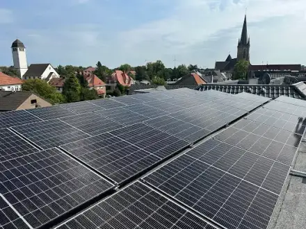 Foto von Tim Delsing Photovoltaik