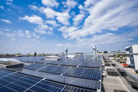 Foto von WOBA Solar